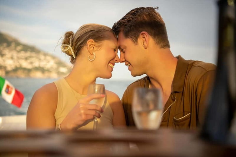 Amalfi Coast Private Sunset Cruise - The Amalfi departure route
