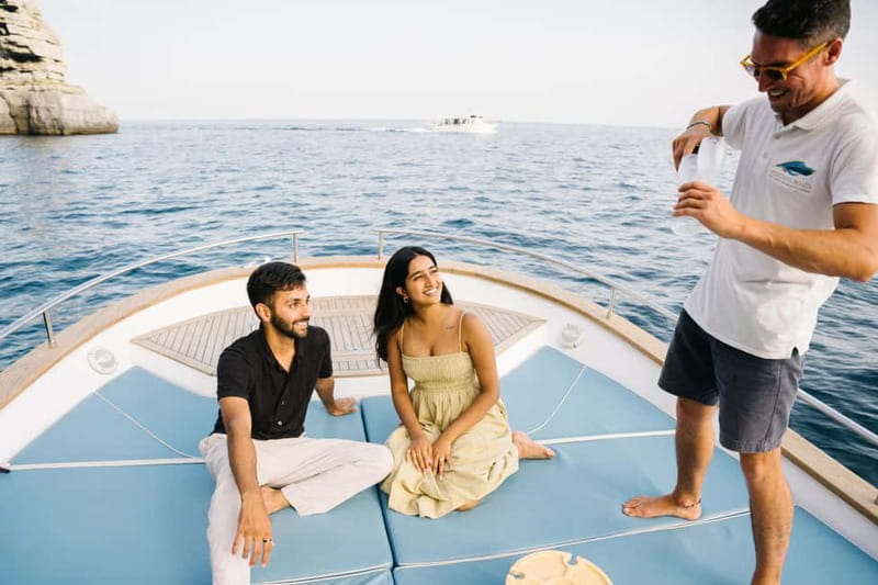 Amalfi Coast Private Sunset Cruise - What the captain adds to the experience