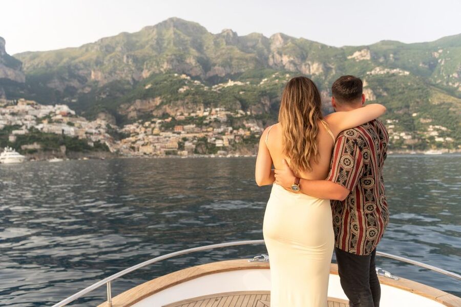 Amalfi Coast Private Sunset Cruise - Prosecco, snacks, and the Italian aperitivo