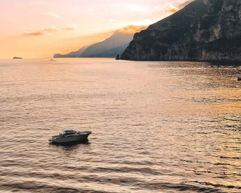 Amalfi Coast Private Sunset Cruise - Meeting points and timing