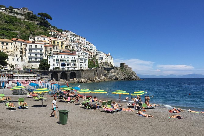 Amalfi Coast private tour from Sorrento and nearby - Ravello: gardens and wide views above the sea