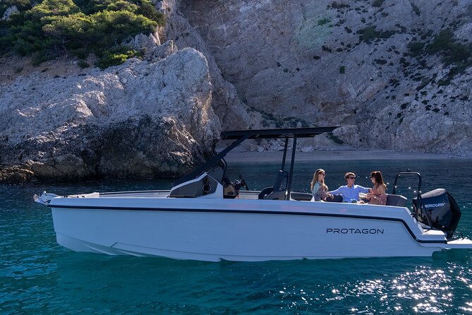 Amalfi Coast Private Tour from Sorrento - Premium 28ft Boat - Tordigliano, Recommone, and Nerano swimming bays