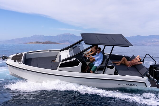 Amalfi Coast Private Tour from Sorrento - Premium 28ft Boat - Ninety minutes in Positano