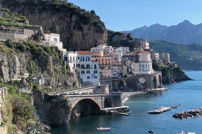 Amalfi coast private tour with Amalfi Ravello and Wine Tour from Positano - Why this eight-hour route works