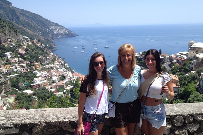 Amalfi Coast Private Tours From Sorrento - The value of $540.63 for a group of eight