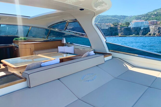 Amalfi Coast Private Yacht Cruise: Explore Positano and Amalfi! - The real cost for a group of six
