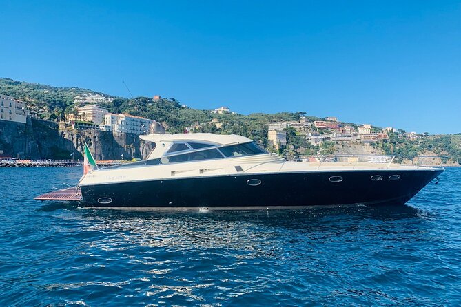 Amalfi Coast Private Yacht Cruise: Explore Positano and Amalfi! - From Marina Piccola to Queen Giovanna’s pool