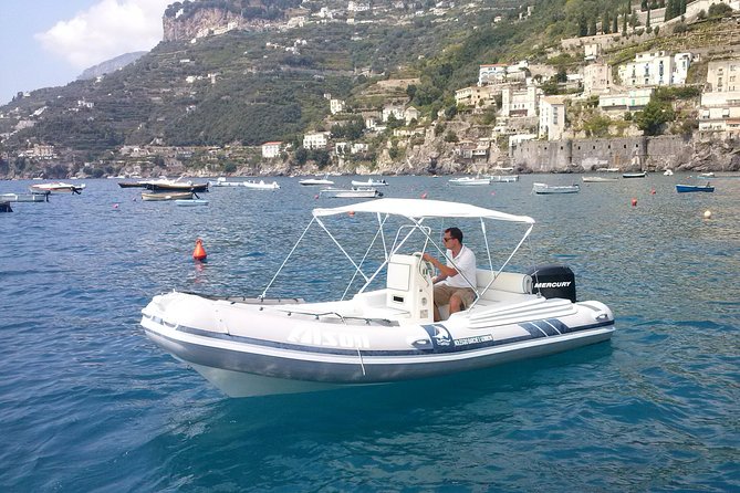 Amalfi Coast Self-Drive Boat Rental - Route Three: Nerano, Capri, and the Faraglioni