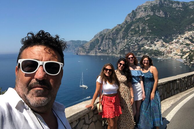 Amalfi Coast Shared Small Group Tour from Sorrento - The driver makes or breaks the experience