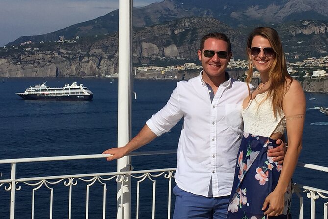 Amalfi Coast Shared Small Group Tour from Sorrento - Who should book this tour?