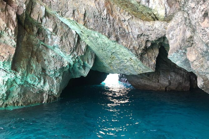 Amalfi Coast Sharing boat tour from Sorrento - Cape Sorrento and Queen Giovanna’s Roman villa