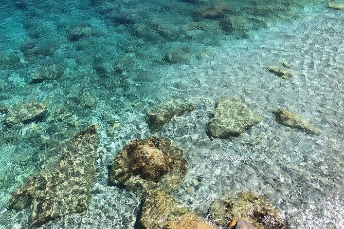 Amalfi Coast Sharing boat tour from Sorrento - Li Galli, the best chance to get in the water