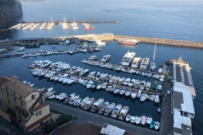 Amalfi Coast Sharing boat tour from Sorrento - One hour in Amalfi