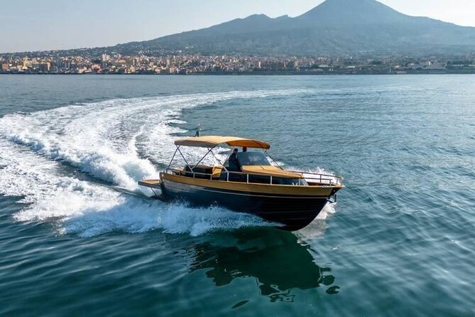 Amalfi Coast Sharing boat tour from Sorrento - Pickup from Sorrento and the Marina di Cassano start