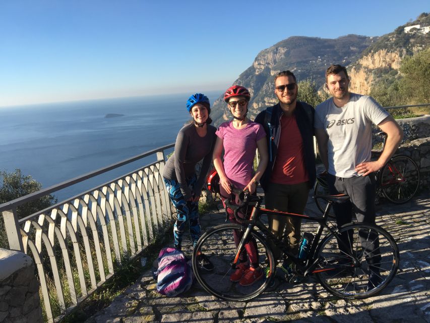 Amalfi Coast Sightseeing Bike Tour - Key points to know before you book