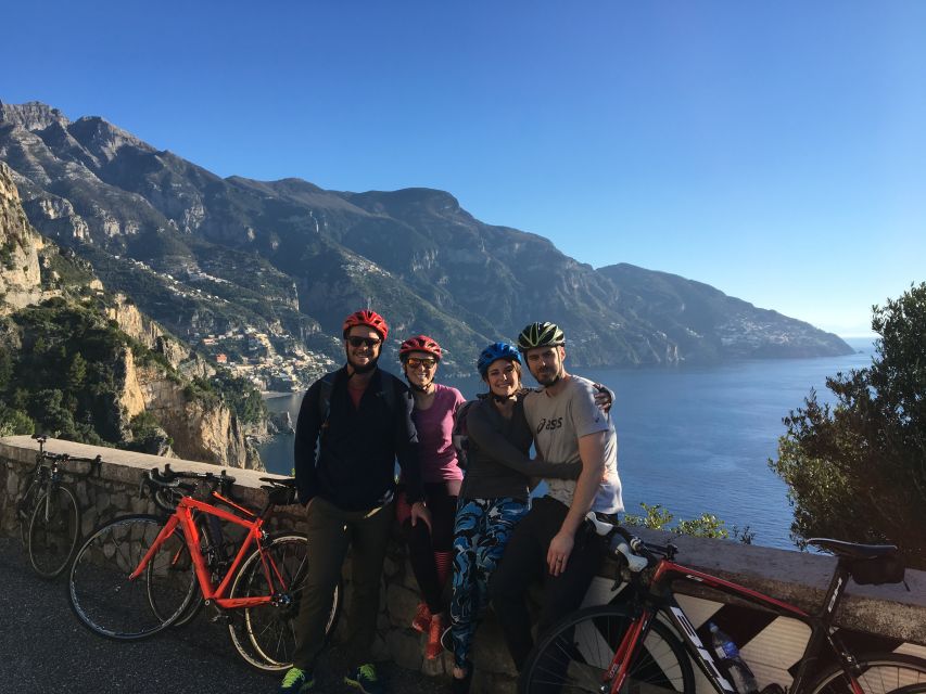 Amalfi Coast Sightseeing Bike Tour - A serious ride from Sorrento to Amalfi
