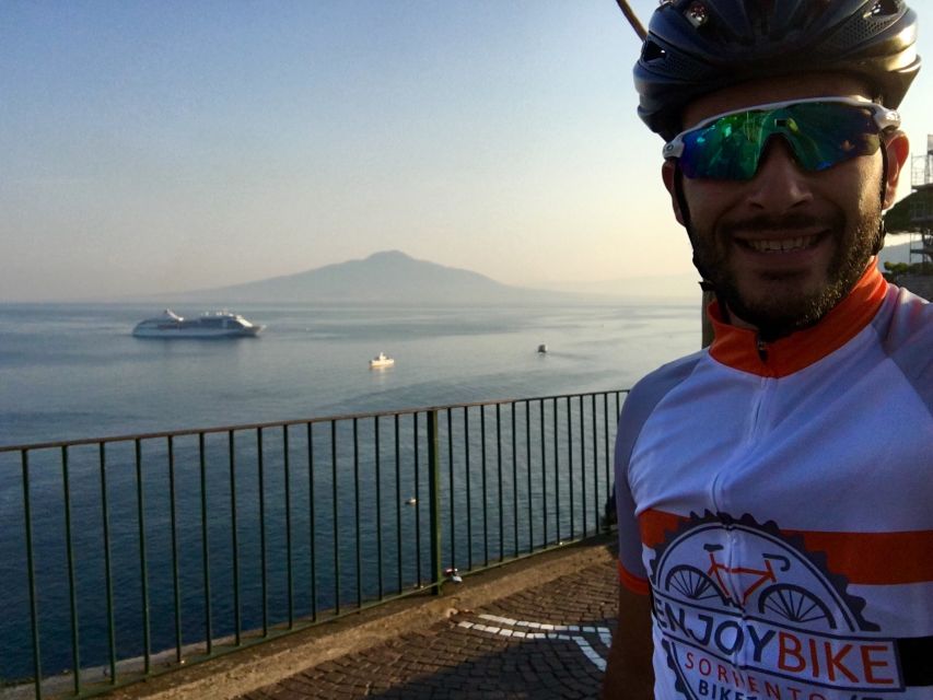 Amalfi Coast Sightseeing Bike Tour - Colli di San Pietro and the road toward Amalfi