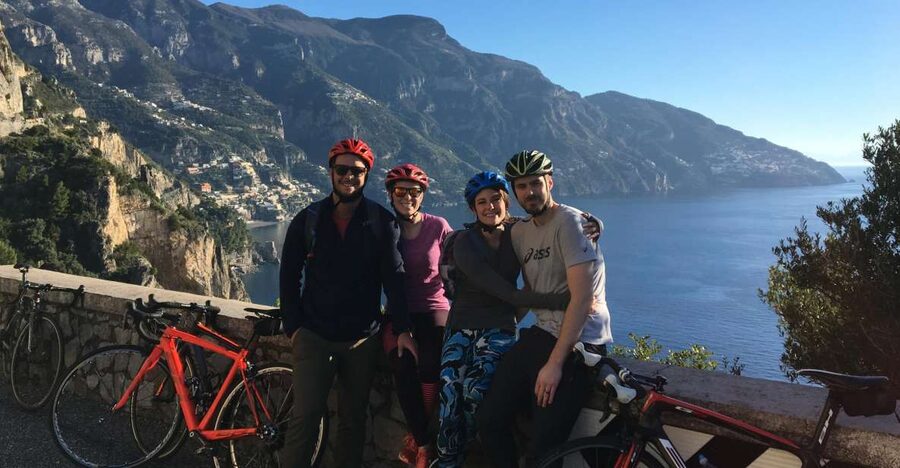 Amalfi Coast Sightseeing Bike Tour - The first towns: SantAgnello, Piano di Sorrento, and Meta
