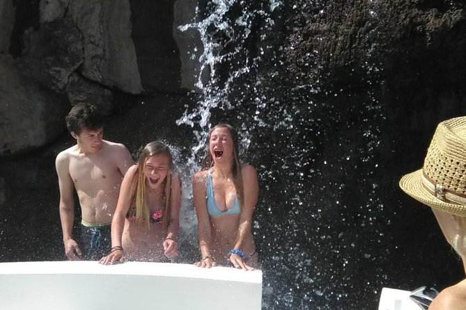 Amalfi Coast Small Group Day Boat Tour with Limoncello Onboard - Li Galli and the best swimming stops