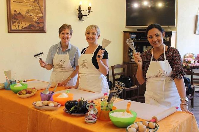 Amalfi Coast & Sorrento Cooking Class School at Farmhouse - Key points to know before you book
