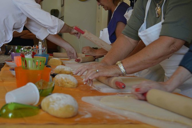 Amalfi Coast & Sorrento Cooking Class School at Farmhouse - Timing, transport, and group size