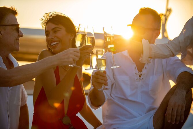 Amalfi Coast: Sunset Boat Tour with Fruit & Drinks | Small Group - What the sunset is really like from this route