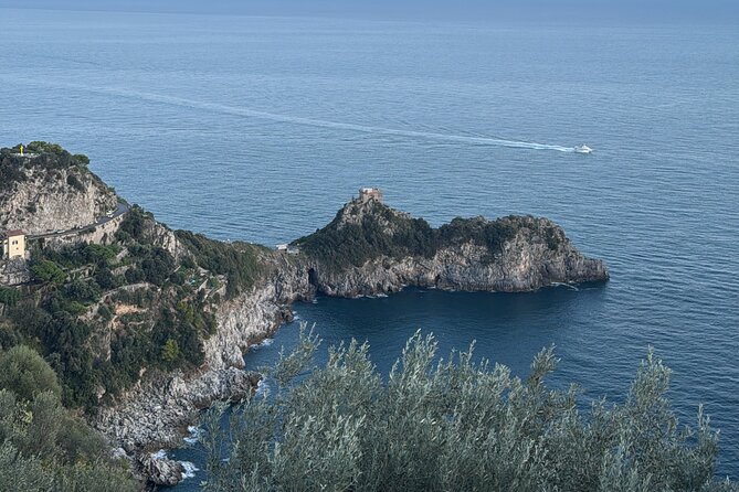 Amalfi Coast Sunset Tour & Dinner - The three-hour coastal stretch