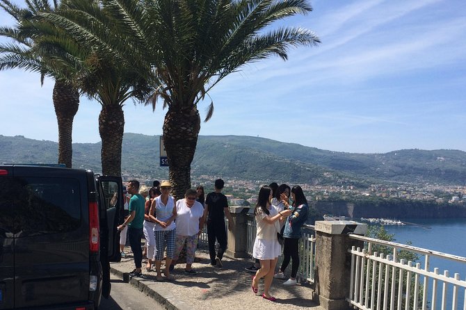 Amalfi Coast - The scenic drive along the most breathtaking road - Ravello: gardens high above the sea