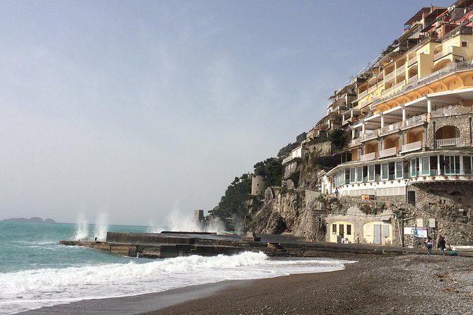 Amalfi Coast - The scenic drive along the most breathtaking road - How the timing works in real life