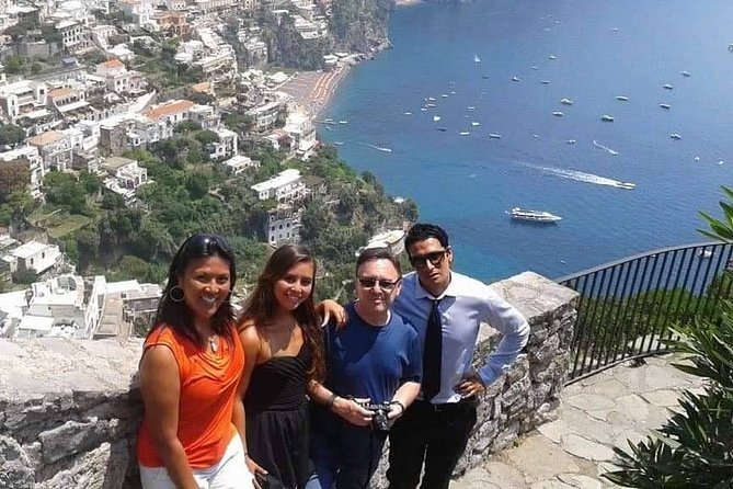 AMALFI COAST through Positano, Amalfi and Ravello - Why this private Amalfi Coast drive works
