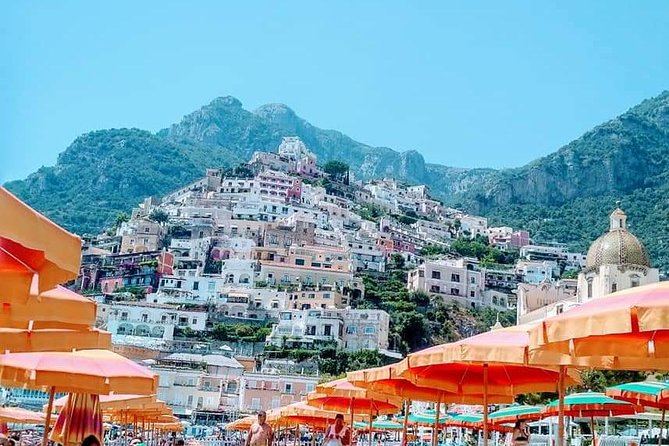 AMALFI COAST through Positano, Amalfi and Ravello - Amalfi: cathedral, square, and a cold treat