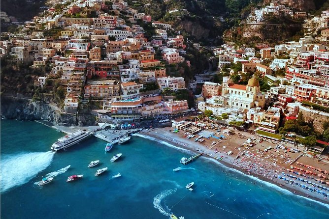 AMALFI COAST through Positano, Amalfi and Ravello - Ravello: mountain views above the coast