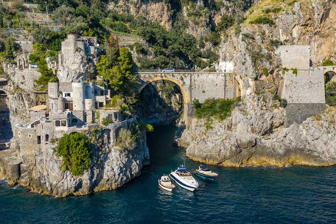 Amalfi coast 'til Sunset: a full day experience - Amalfi brings the history and cathedral