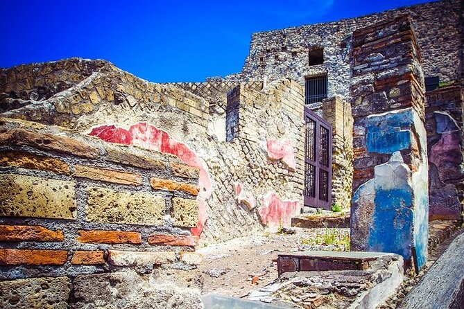 Amalfi Coast to Naples Transfer and 2-Hour Pompeii Private Tour - Key points to know before booking