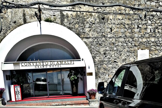 Amalfi Coast to Naples Transfer and 2-Hour Pompeii Private Tour - The ride from Amalfi or Ravello to Pompeii
