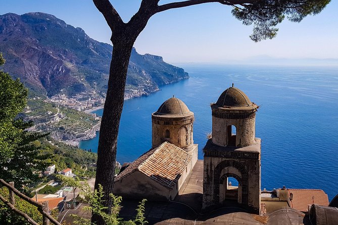 AMALFI COAST TOUR from Positano (enjoy Amalfi, Ravello, Sorrento) - Villa Cimbrone and Ravello’s great viewpoint