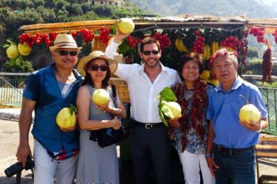 AMALFI COAST TOUR from Positano (enjoy Amalfi, Ravello, Sorrento)