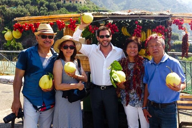 AMALFI COAST TOUR from Positano (enjoy Amalfi, Ravello, Sorrento) - Leaving Positano at 9 a.m.