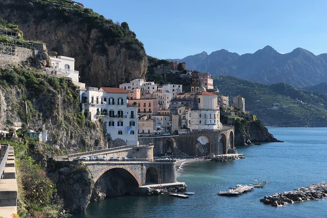 Amalfi Coast Tour from Sorrento - Amalfi: coffee, sfogliatella, and town time