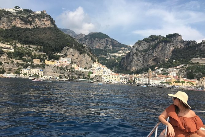 Amalfi coast treasures: Positano and Amalfi Day Cruise - Why seeing the Amalfi Coast from Sorrento by boat matters