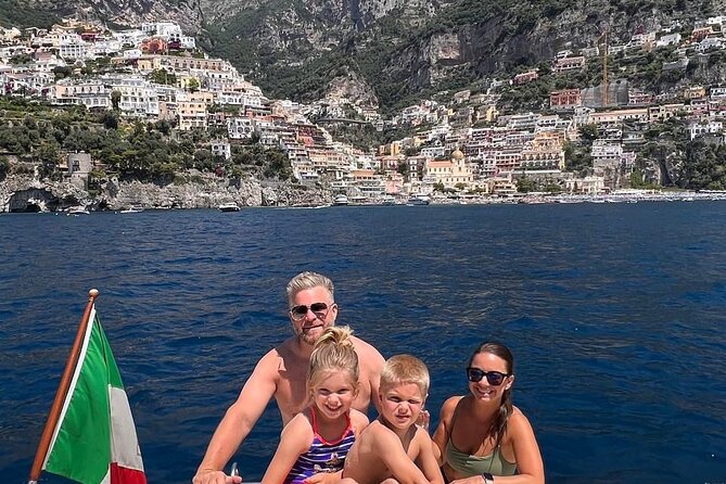 Amalfi coast treasures: Positano and Amalfi Day Cruise - What the private boat includes on board