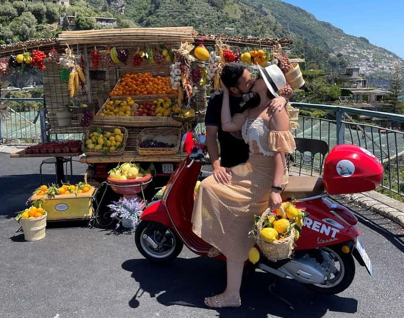 Amalfi Coast: Vespa Tour of Amalfi, Ravello, and Positano - Key points to know before booking
