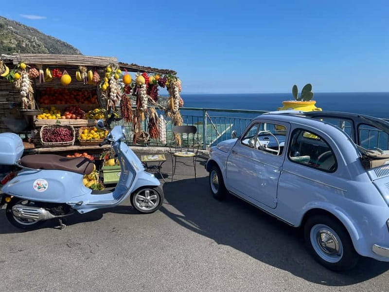 Amalfi Coast: Vespa Tour of Amalfi, Ravello, and Positano - Why a Vespa works so well on the Amalfi Coast