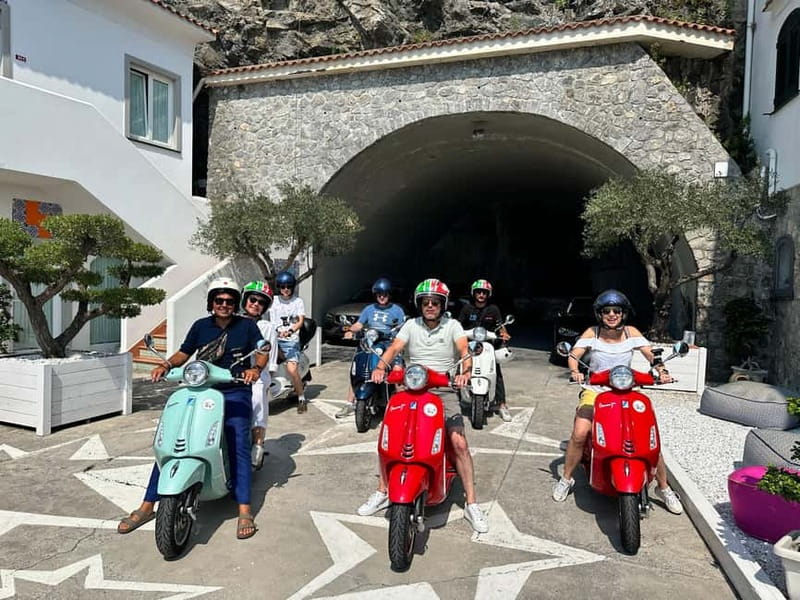 Amalfi Coast: Vespa Tour of Amalfi, Ravello, and Positano - Amalfi and Atrani: the coastal towns in the middle