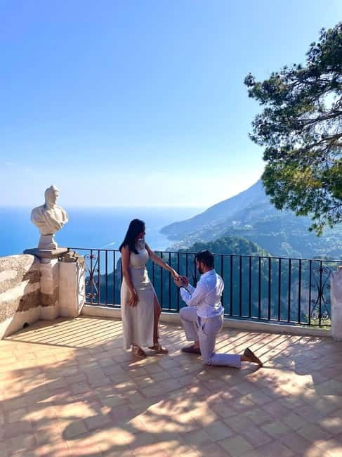 Amalfi Coast: Vespa Tour of Amalfi, Ravello, and Positano - Starting in Ravello, with views before the ride