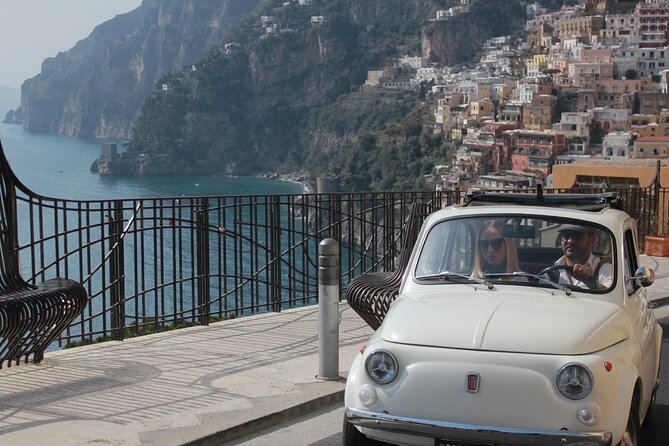 Amalfi Coast Vintage Tour. The Dolce Vita in an Original Fiat 500 - Scenic overlooks that make the drive worthwhile
