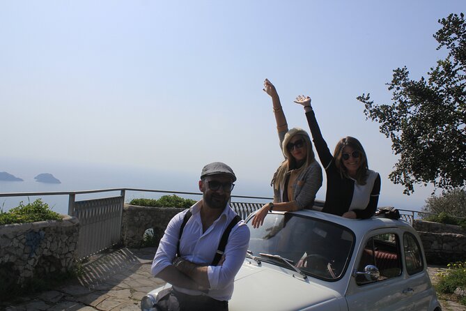 Amalfi Coast Vintage Tour. The Dolce Vita in an Original Fiat 500 - What the $324.06 price buys you