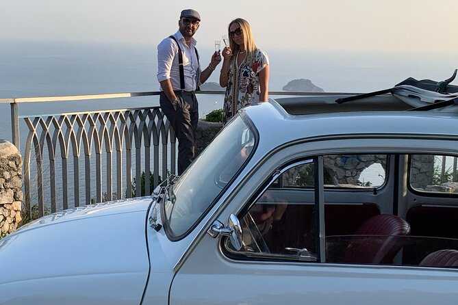 Amalfi Coast Vintage Tour. The Dolce Vita in an Original Fiat 500 - Who should book this vintage coast tour