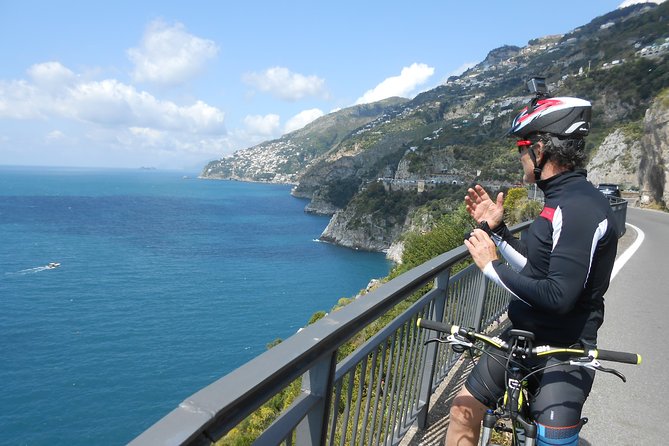 Amalfi Drive cycling tour - The coastal highway is the main attraction
