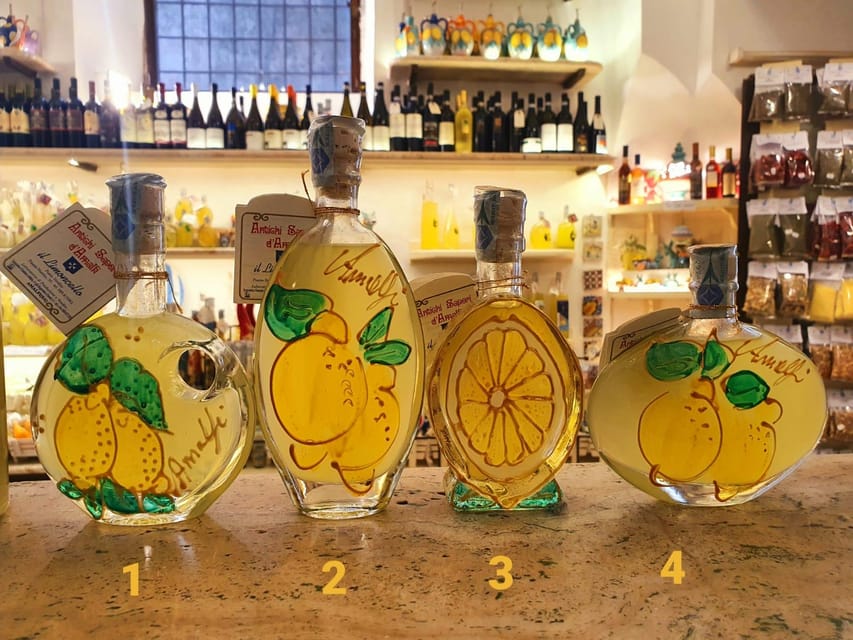 Amalfi: Limoncello Factory Guided Visit with Tastings - How the traditional production lesson works